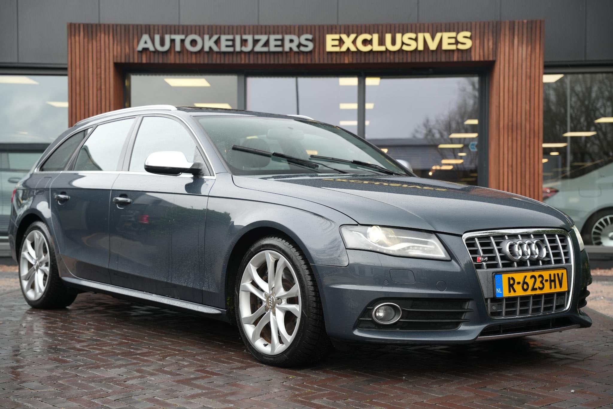 Audi A4 Avant 3.0 TFSI S4 quattro Pro Line Panoramadak Clima, Auto's, Audi, Automaat, Gebruikt, 2995 cc, A4