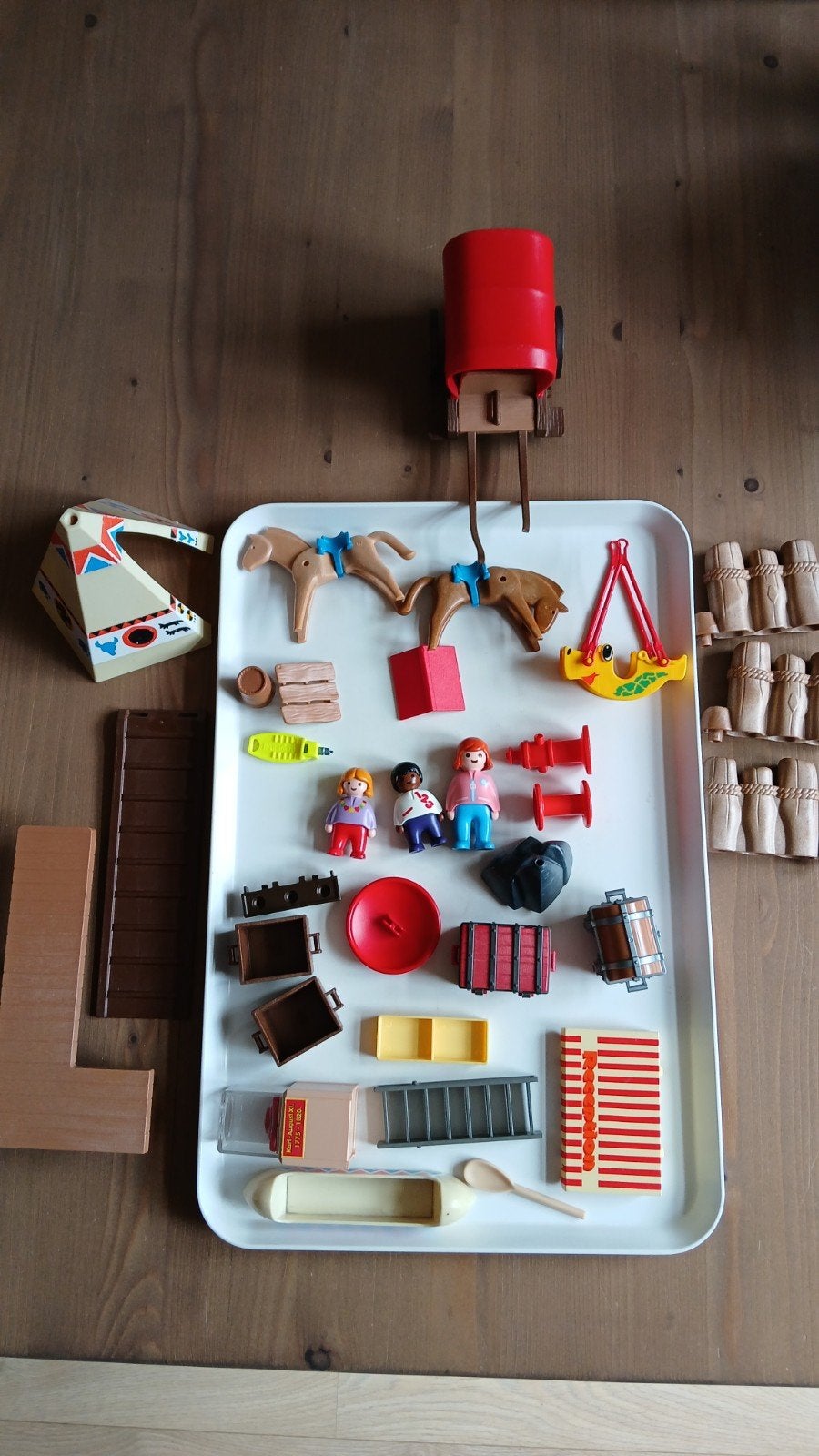 Grotere onderdelen Playmobil, Ophalen of Verzenden