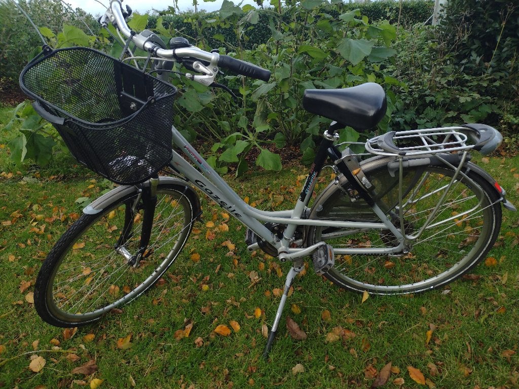 Gazelle medeo damesfiets, Ophalen, Velgrem, Versnellingen, Gazelle