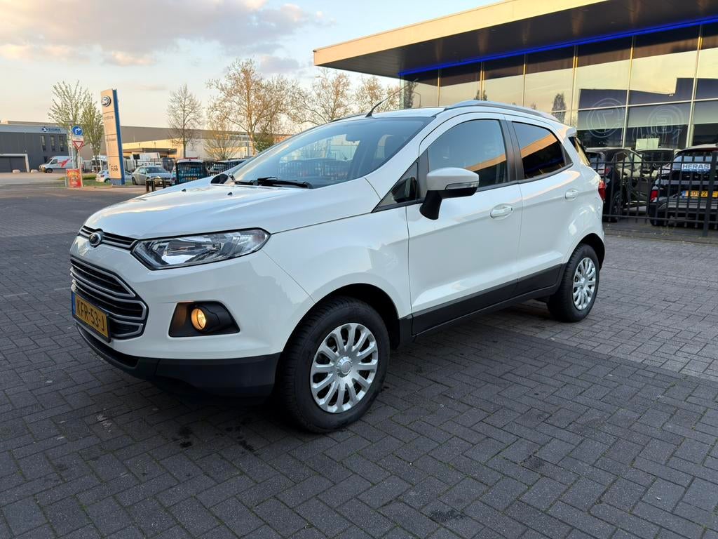 2016 Ford Ecosport 1.0 Ecoboost, Xenon verlichting, Euro 6, Ecosport, Wit