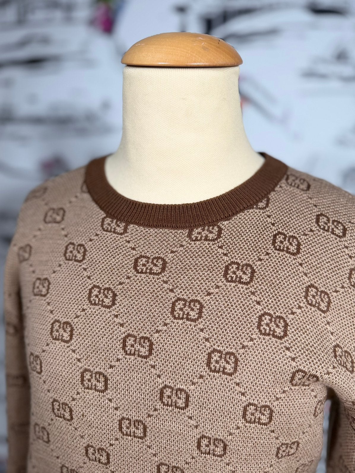 Gucci GG wollen trui maat 12 of XS/S (150-160 cm), Verzenden, Jongen of Meisje, Gucci EU, Customercare@gucci.com