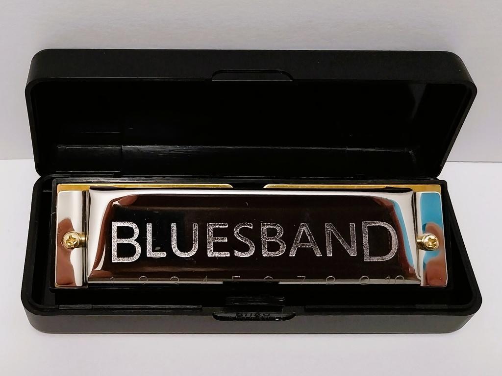 Hohner Bluesband mondharmonica - Harmonica Hohner Blues Band, Muziek en Instrumenten, Blaasinstrumenten | Mondharmonica's, Ophalen of Verzenden