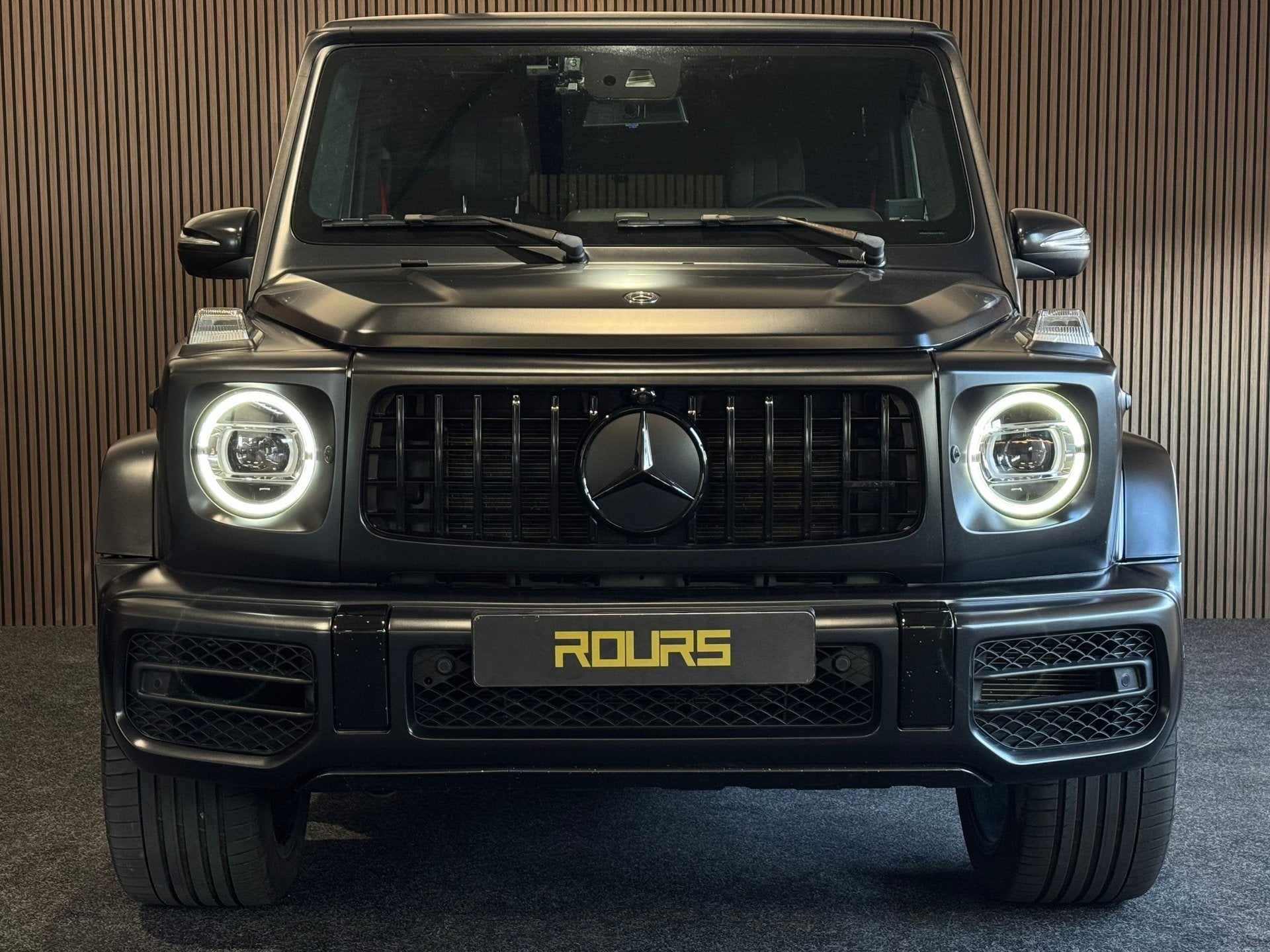 Mercedes-Benz G 500 AMG |Burmester|360|Memory|Lane|Blindspot, Automaat, Dealer onderhouden, Gebruikt, G-Klasse