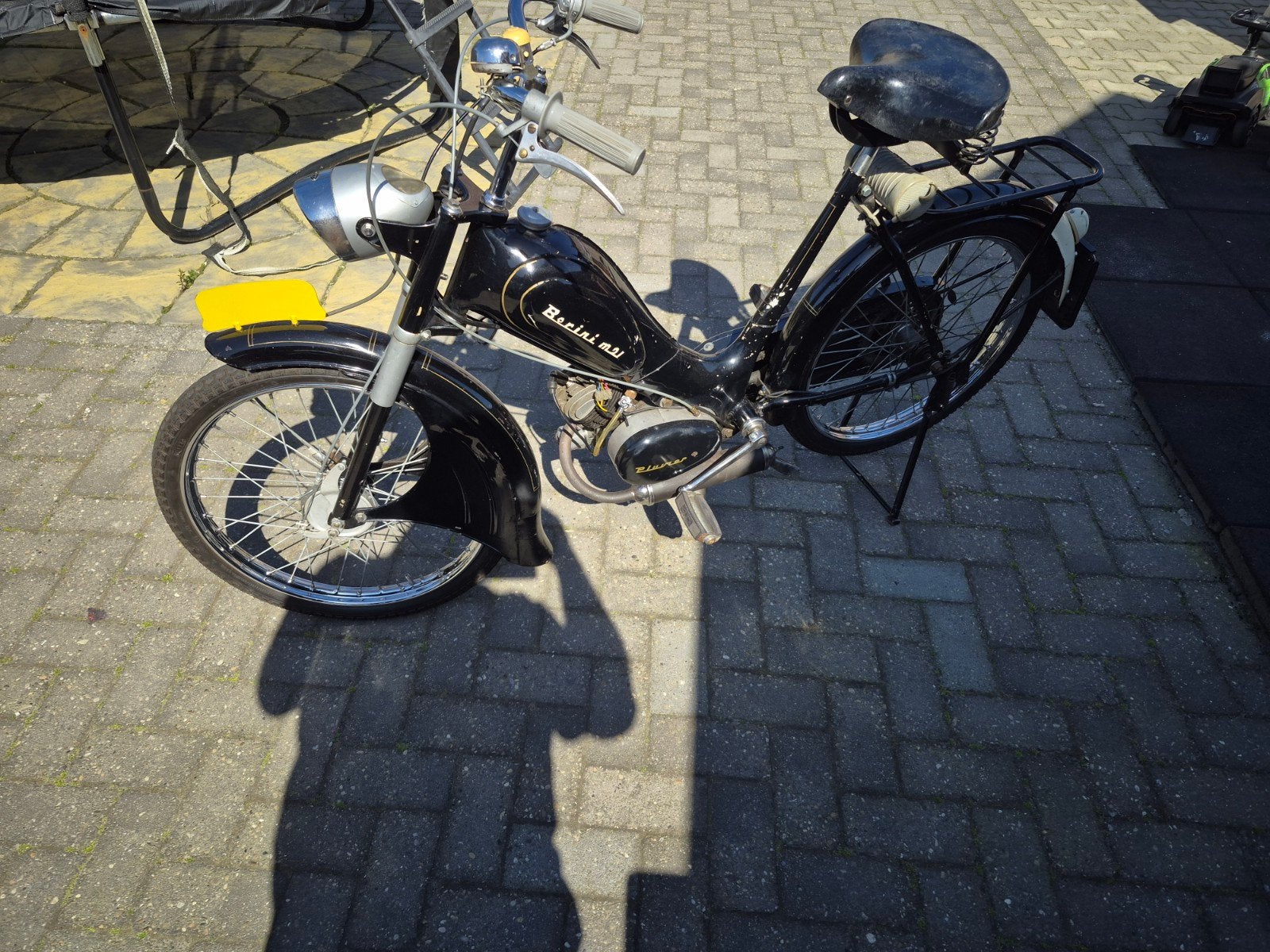Berini m21 Luxe bromfiets uit 1957 - Direct rijden!, Ophalen of Verzenden