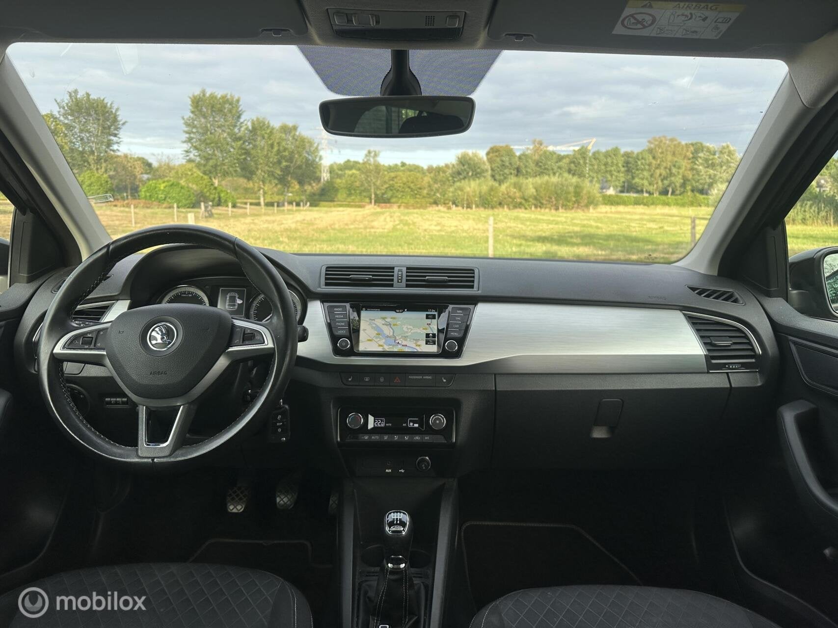 Skoda Fabia Combi 1.4 TDI Style Business Navi Cruise NAP✅, Stof, Gebruikt, 18 €/maand, Met garantie (alle)