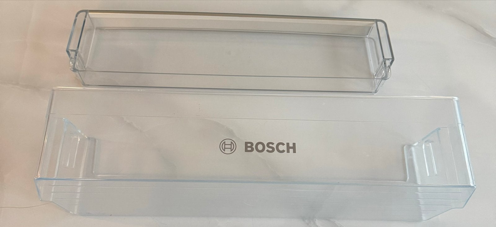 Bosch koelkast onderdelen: 2 transparante bakken, Witgoed en Apparatuur, Ophalen, Nieuw