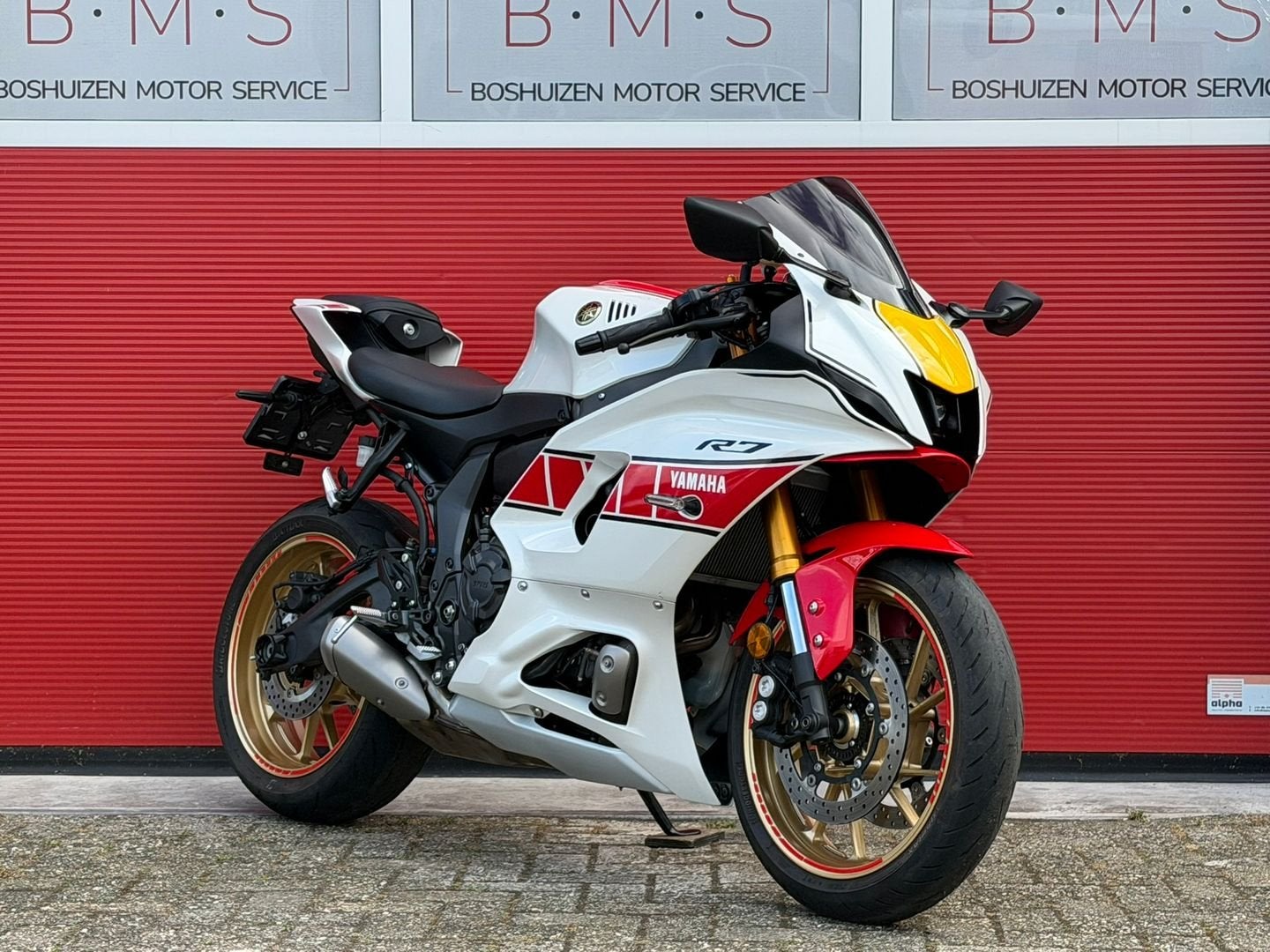 YAMAHA R7 WORLD GP 60th ANNIVERSARY (bj 2022), Motorrijbewijs A, Bedrijf, Onbekend, Super Sport
