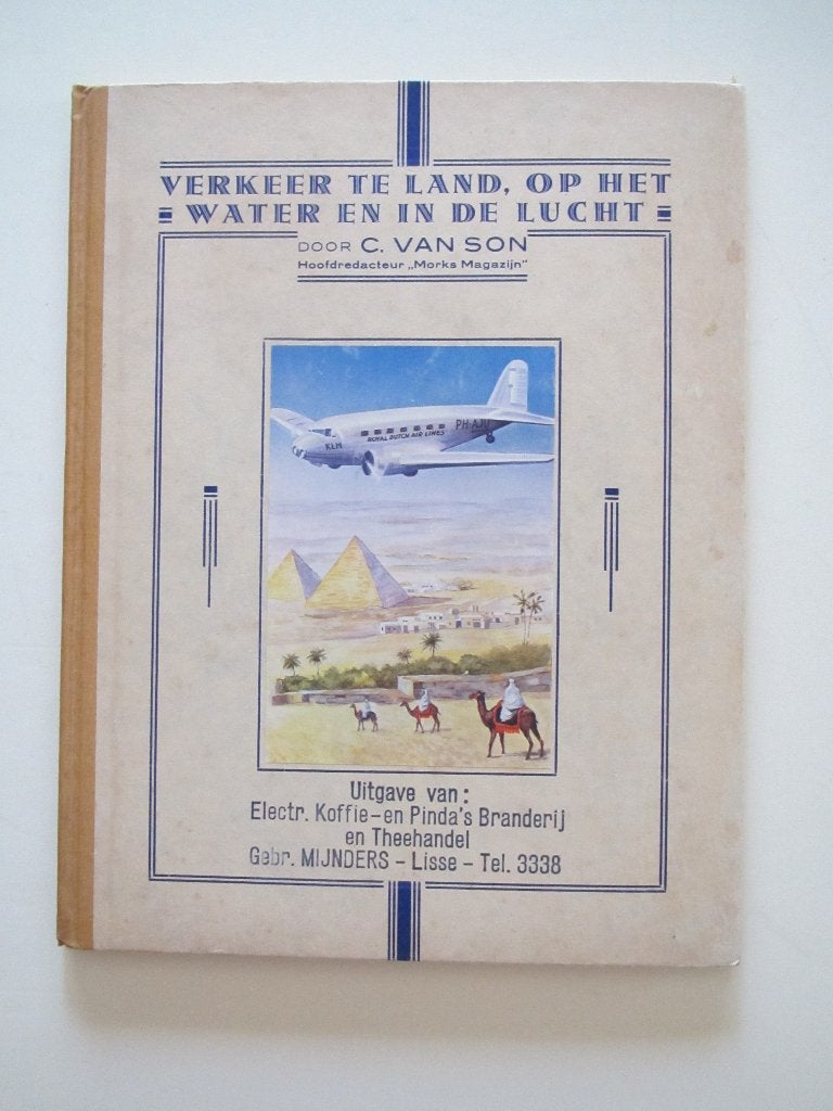 plaatjesalbum  Verkeer te land water en in de lucht, Boeken, Verzenden, Nieuw, Plaatjesalbum