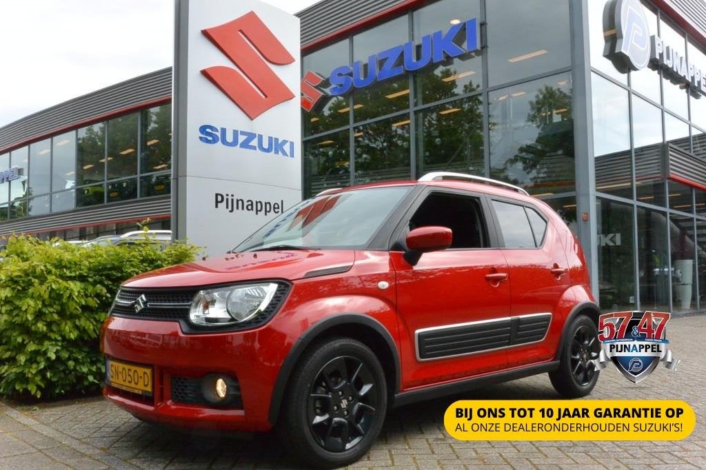 Suzuki IGNIS 1.2 Select 5-deurs Airco/Stootlijstset/Navigati, Voorwielaandrijving, Gebruikt, 4 cilinders, Met garantie (alle)