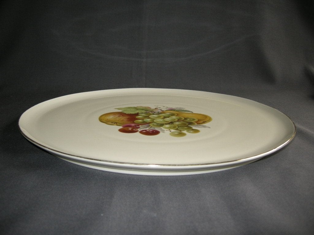 Tirschenreuth roomwit - fruitdecor, vlaaischotel, Ophalen of Verzenden