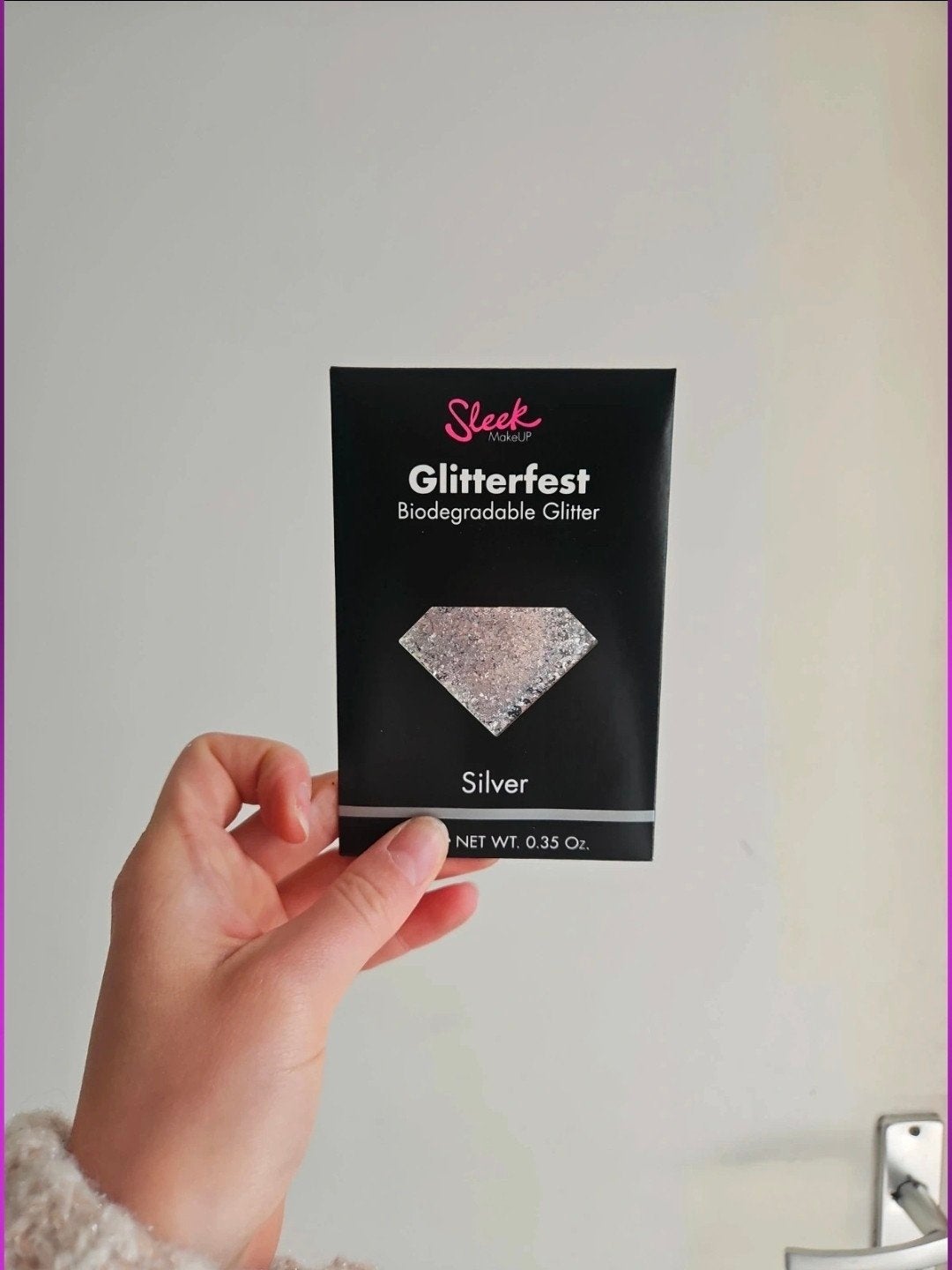 Sleek MakeUP Glitter Silver, Gehele gezicht, Nieuw, Ophalen of Verzenden, Make-up
