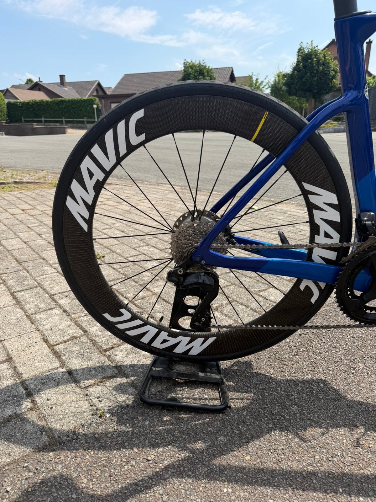 Carbon bike bh, Fietsen en Brommers, Carbon, Zo goed als nieuw, Meer dan 20 versnellingen, Ophalen