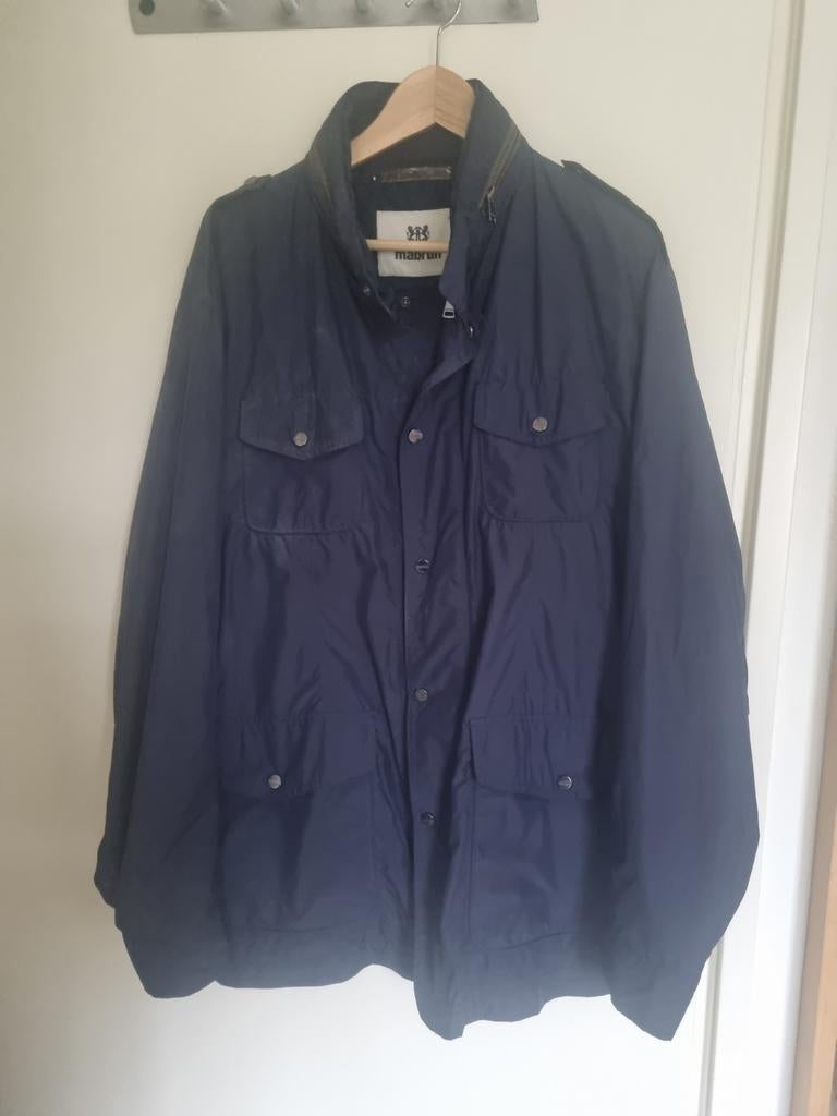 Mabrun Heren Zomerjas - Maat 56 (XL), Maat 56/58 (XL), Ophalen of Verzenden, Zo goed als nieuw, Mabrun