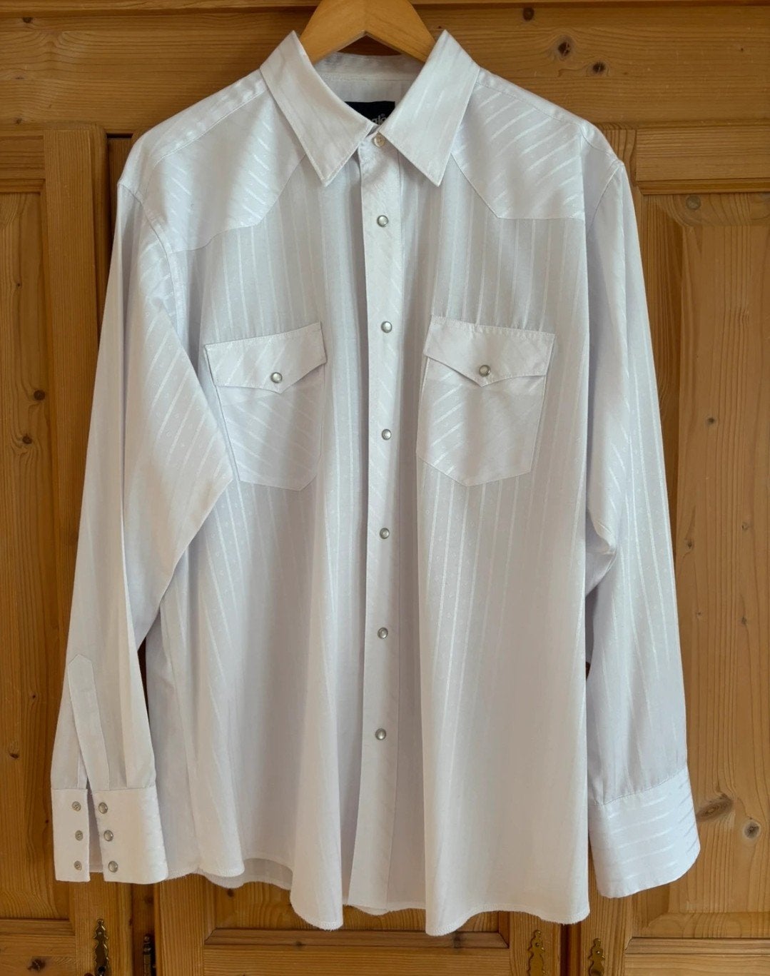 Wrangler western shirt, Ophalen of Verzenden