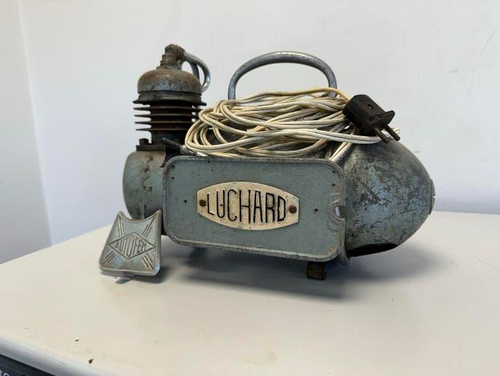 Vintage Luchard Banden Compressor, Verzamelen, Merken en Reclamevoorwerpen, Gebruikt, Gebruiksvoorwerp, Ophalen of Verzenden