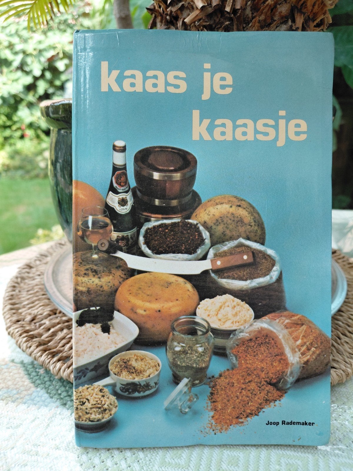 Kaas je kaasje. Alles over kaas en zelf kaas maken Rademaker, Ophalen of Verzenden, Gelezen, Joop Rademaker