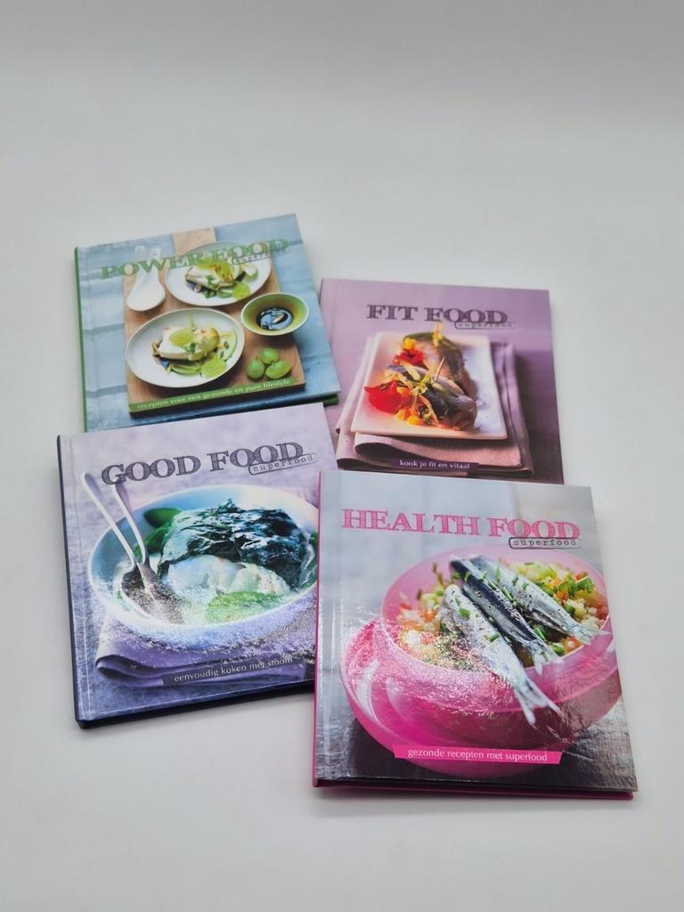 Nofam superfood kookboeken set, Boeken, Kookboeken, Ophalen of Verzenden, Zo goed als nieuw, Overige gebieden