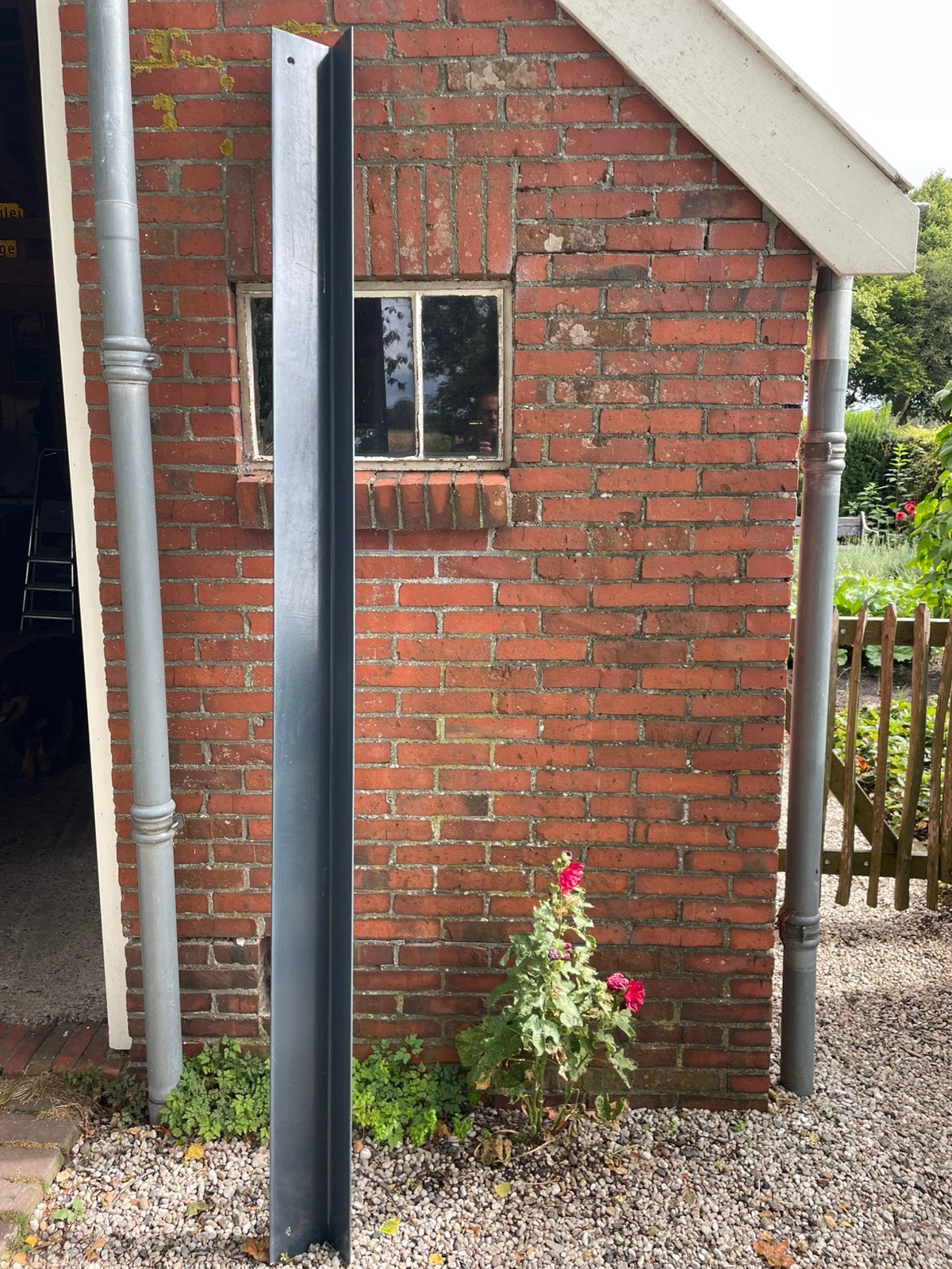 Stalen latei 90x131x241, gecoat, Ophalen, Nieuw