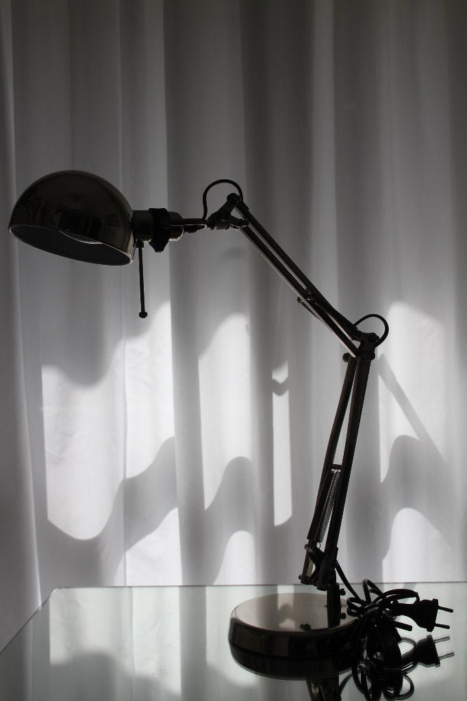 Verstelbare burolamp, Ophalen of Verzenden, Zo goed als nieuw