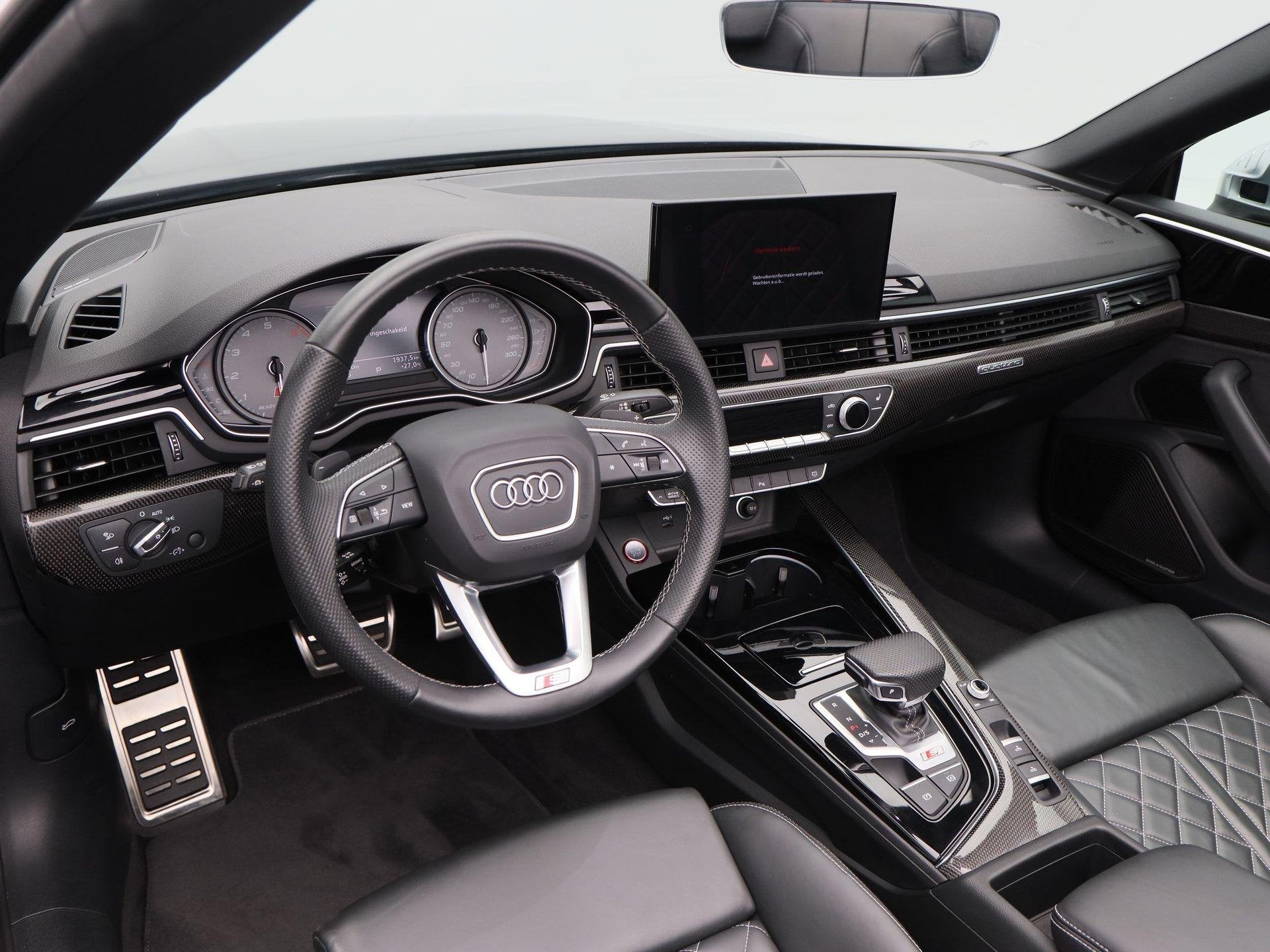 Audi S5 Cabriolet 3.0 TFSi 353 Pk quattro | Stoelverwarming, Auto's, Audi, Automaat, Dealer onderhouden, Gebruikt, 2995 cc