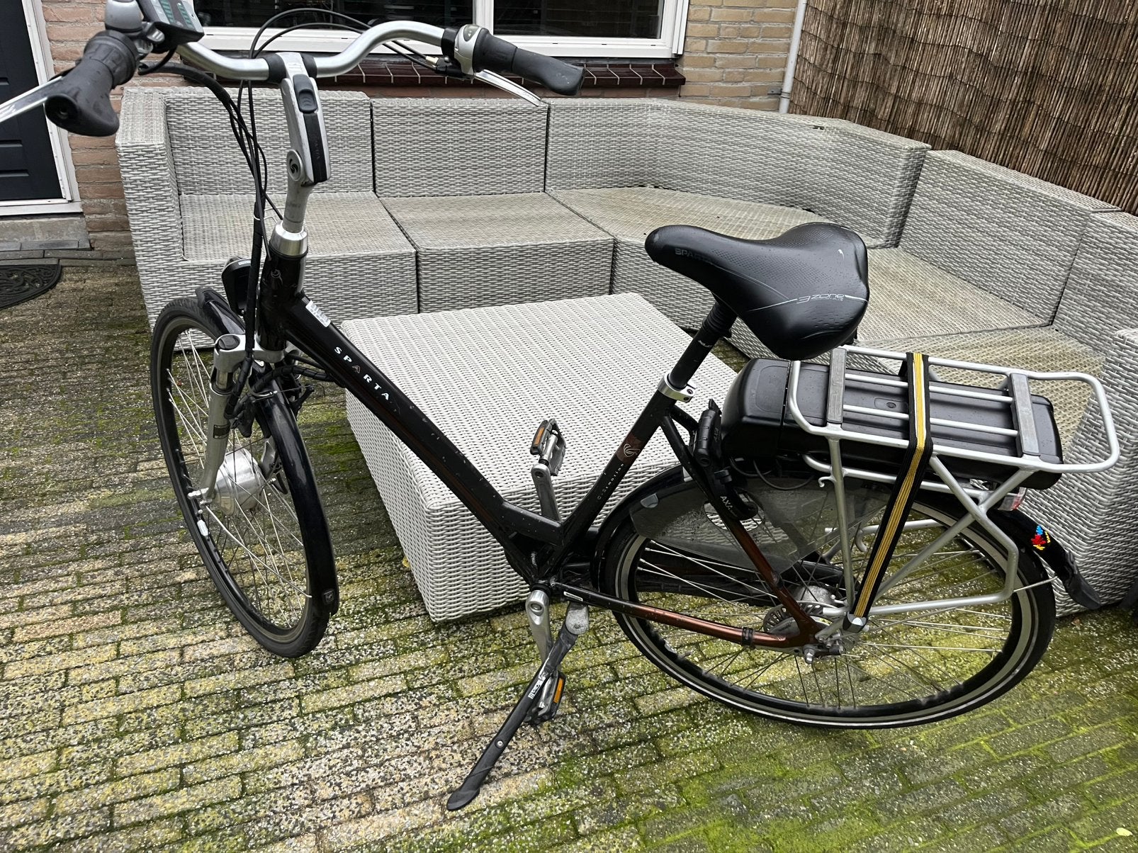 *** Sparta emotion C2 elektrische fiets 53 cm ***, Ophalen, Minder dan 30 km per accu, Sparta, Gebruikt