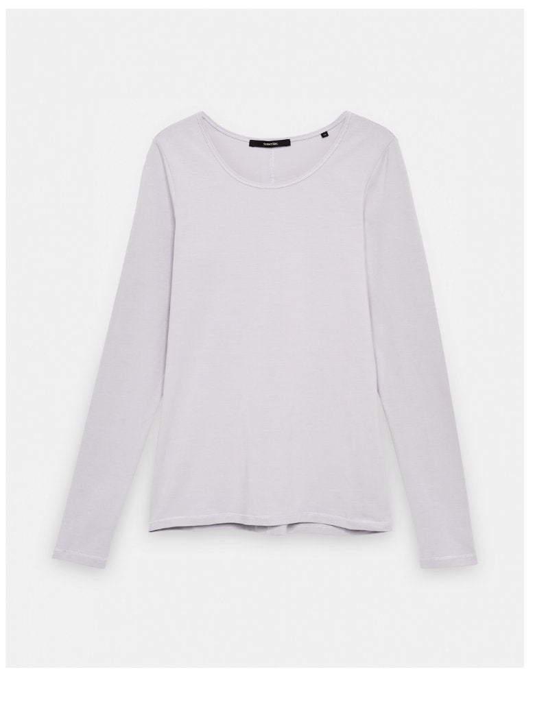Nieuw+kaartje: lila pastel longsleeve; merk Someday mt 40/42, Someday, Paars, Maat 42/44 (L), Nieuw