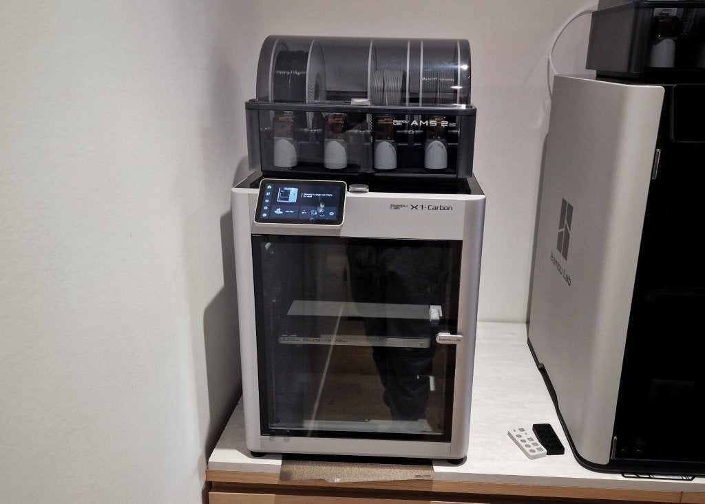 Bambu Lab X1C met AMS 2 Pro, Ophalen, Zo goed als nieuw