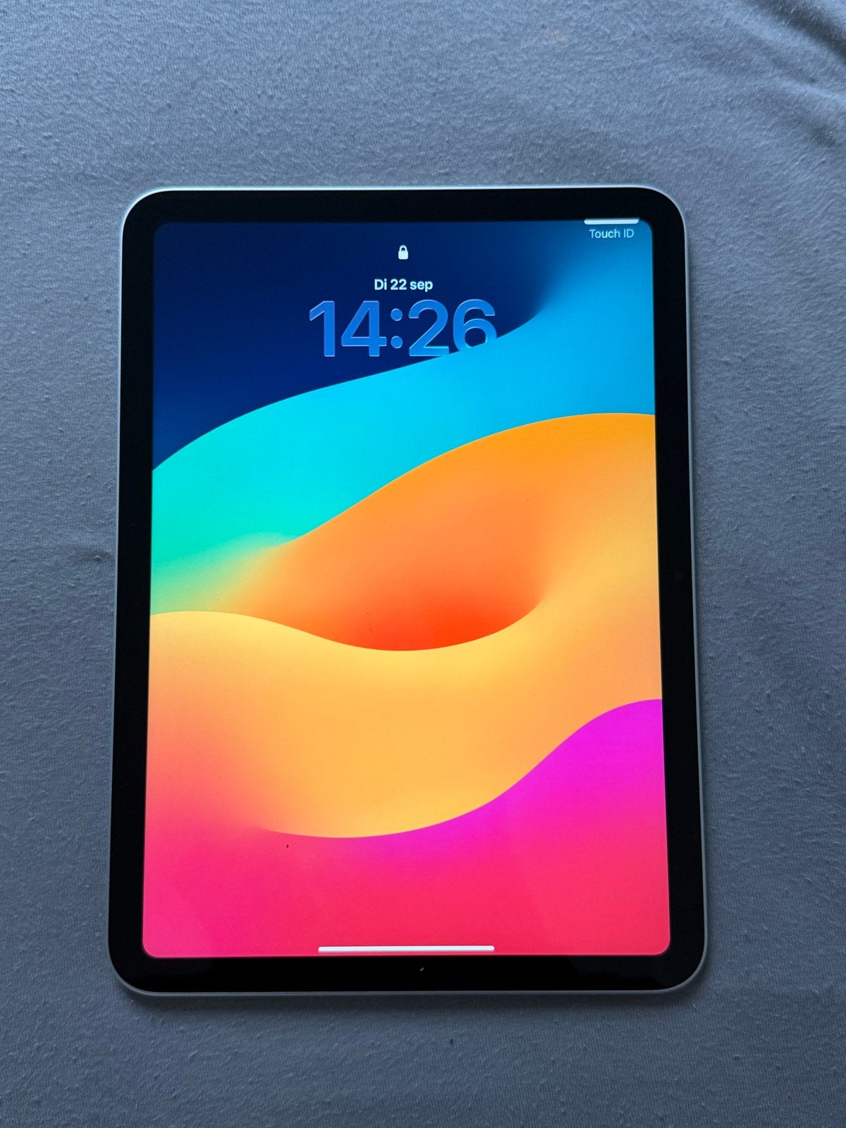 Ipad 10e generatie 64GB WIFI model (2022)