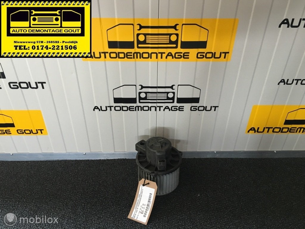 Smart city-coupé ('98-'03) Kachelventilatormotor 0130101113, Gebruikt, Ophalen of Verzenden, Smart, Smart