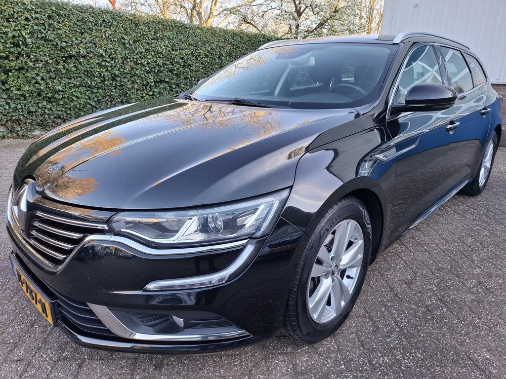 Renault Talisman Estate 1.6 TCe Zen CLIMAT/CRUISE/PDC/NAVI 1, Auto's, Renault, Gebruikt, Euro 6, 4 cilinders, 1465 kg