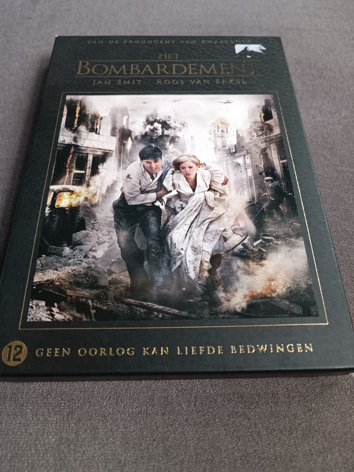 Het bombardement - dvd, Cd's en Dvd's, Dvd's | Nederlandstalig, Alle leeftijden, Ophalen of Verzenden, Zo goed als nieuw, Drama