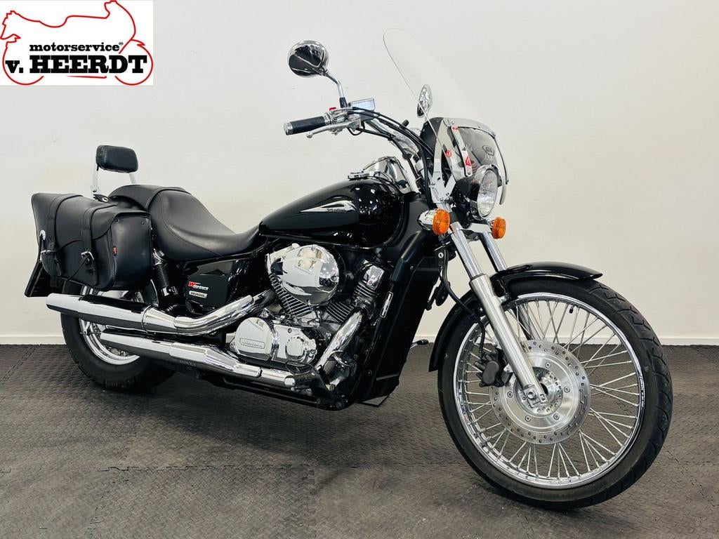 HONDA VT 750 C SHADOW (bj 2009) 8,628 km, 2 cilinders, Chopper, Bedrijf, Onbekend