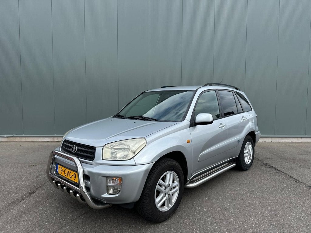 Toyota RAV4 1.8-16V VVT-i Luna HALF LEDER | AIRCO !, Auto's, 4 cilinders, 14 km/l, Bedrijf, Handgeschakeld