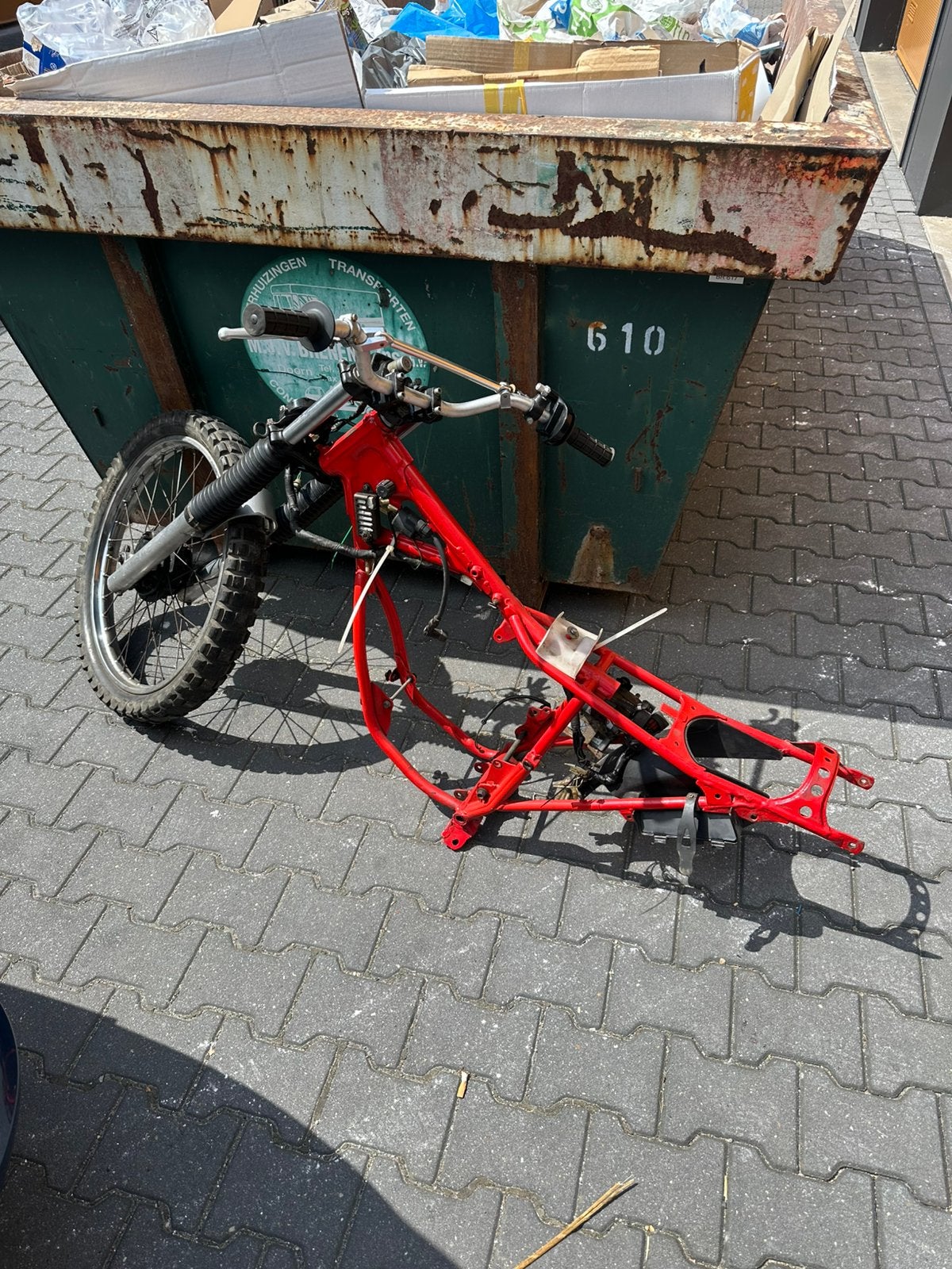 Honda mtx ot met kenteken project, Fietsen en Brommers, Brommers | Honda, Gebruikt, MTX, Ophalen