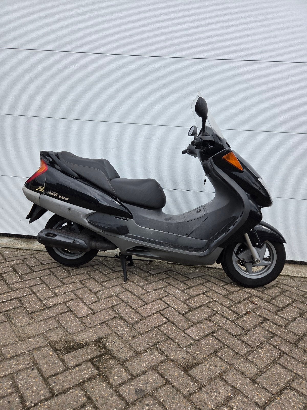 Honda Pantheon 150 2t, Motoren, Motoren | Schademotoren, Ophalen, Honda, Scooter, Gebruikt
