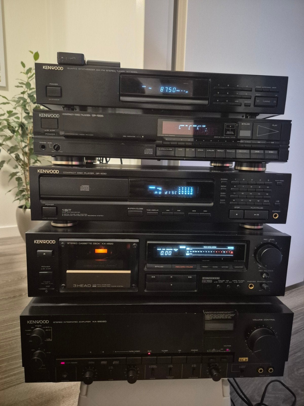 Kenwood KA 990SD  set audio system, Audio, Tv en Foto, Ophalen of Verzenden, Overige merken