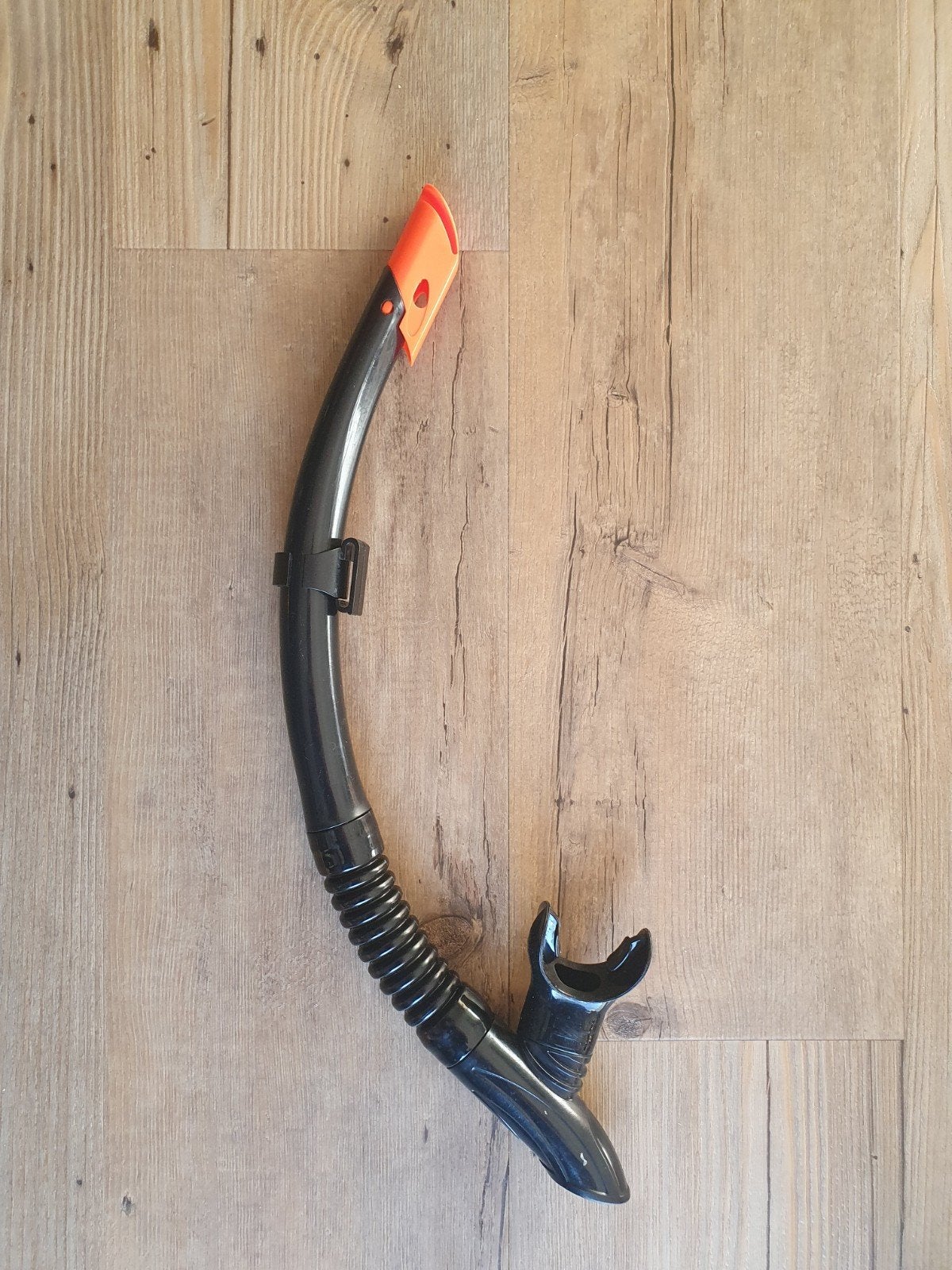 Snorkel - Zwart met Oranje Accent, Ophalen of Verzenden, Gebruikt, Snorkel