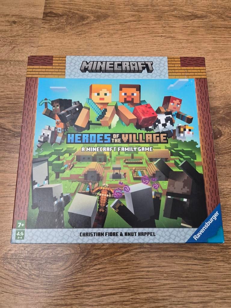 Minecraft bordspel, Ophalen, Zo goed als nieuw