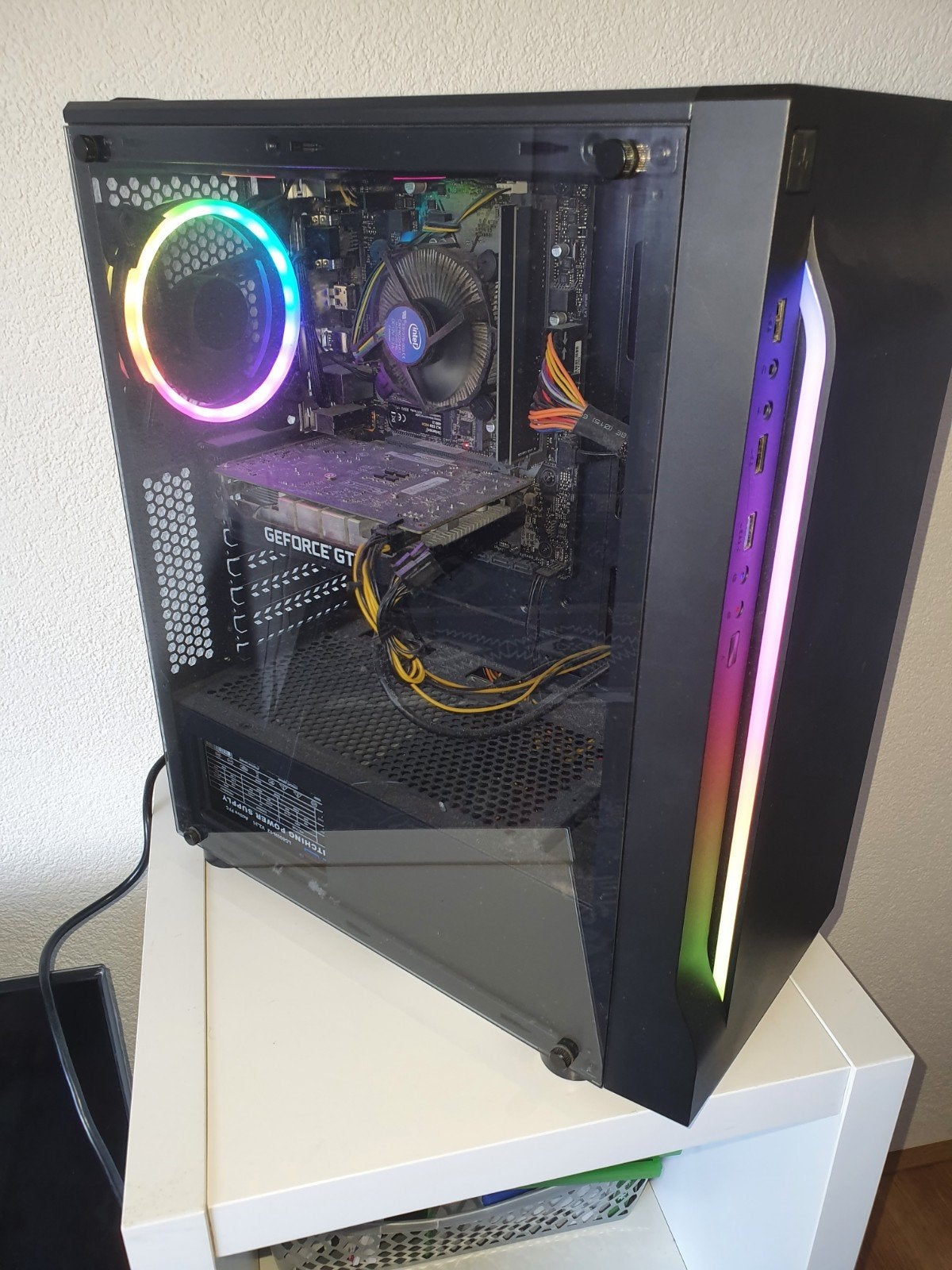 Gaming PC met GTX 1650, Computers en Software, Desktop Pc's, Gebruikt, SSD, 16 GB, Met videokaart, Gaming, Ophalen