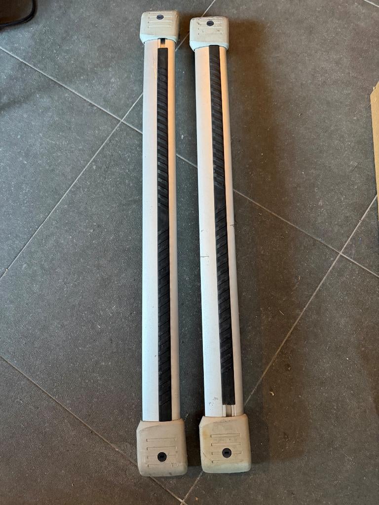 Volvo XC90 dakdragers, Ophalen, Gebruikt