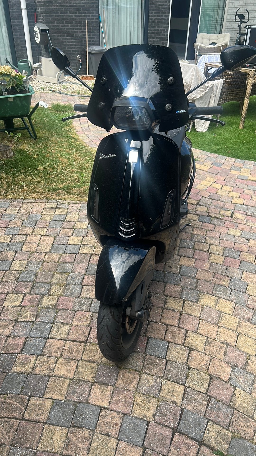 Vespa sprint, Ophalen of Verzenden, Zo goed als nieuw, Benzine, Overige modellen