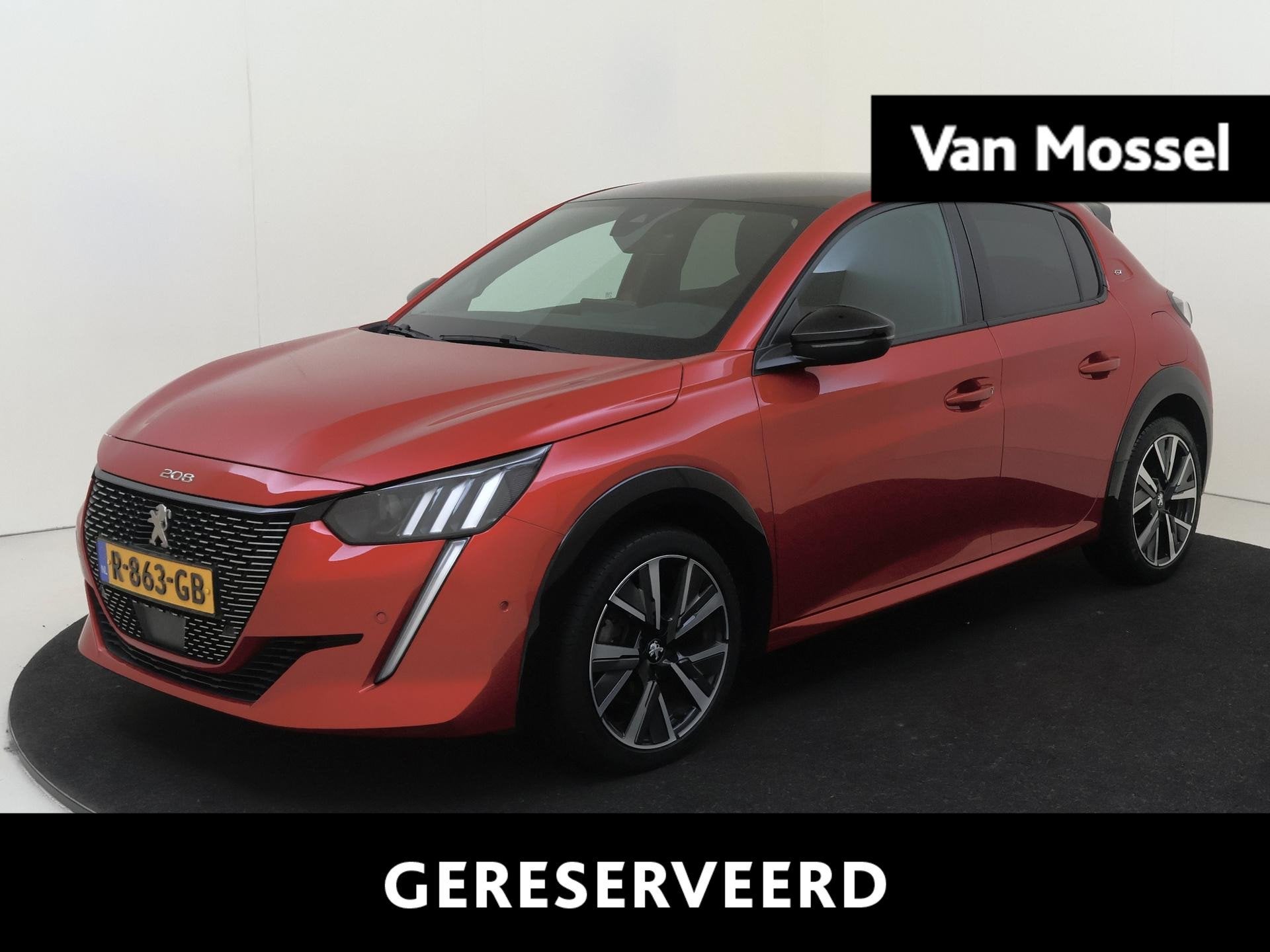 Peugeot 208 1.2 PureTech GT Pack | airco automatisch | Apple, Auto's, 101 pk, Gebruikt, Euro 6, Automatische klimaatregeling