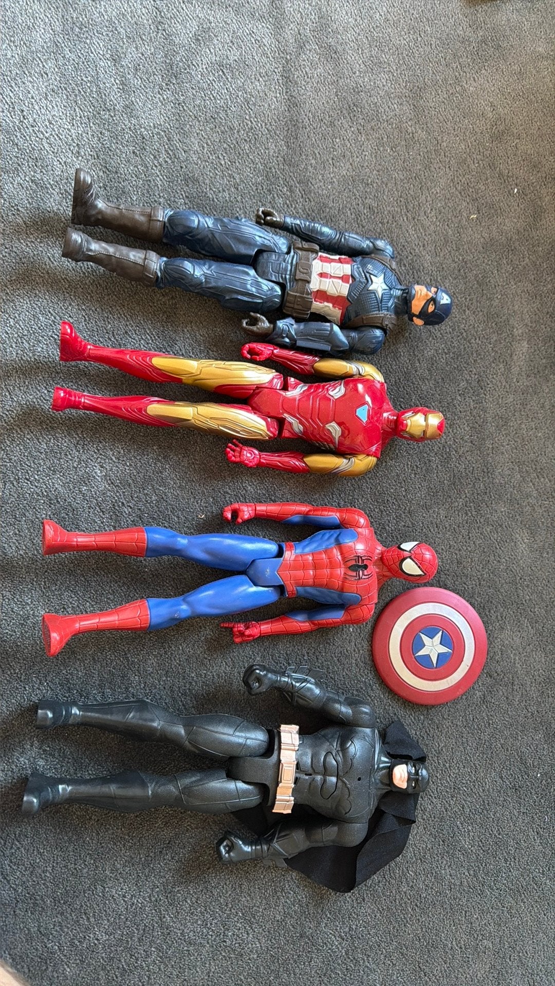 Marvel figuren, Ophalen of Verzenden, Zo goed als nieuw