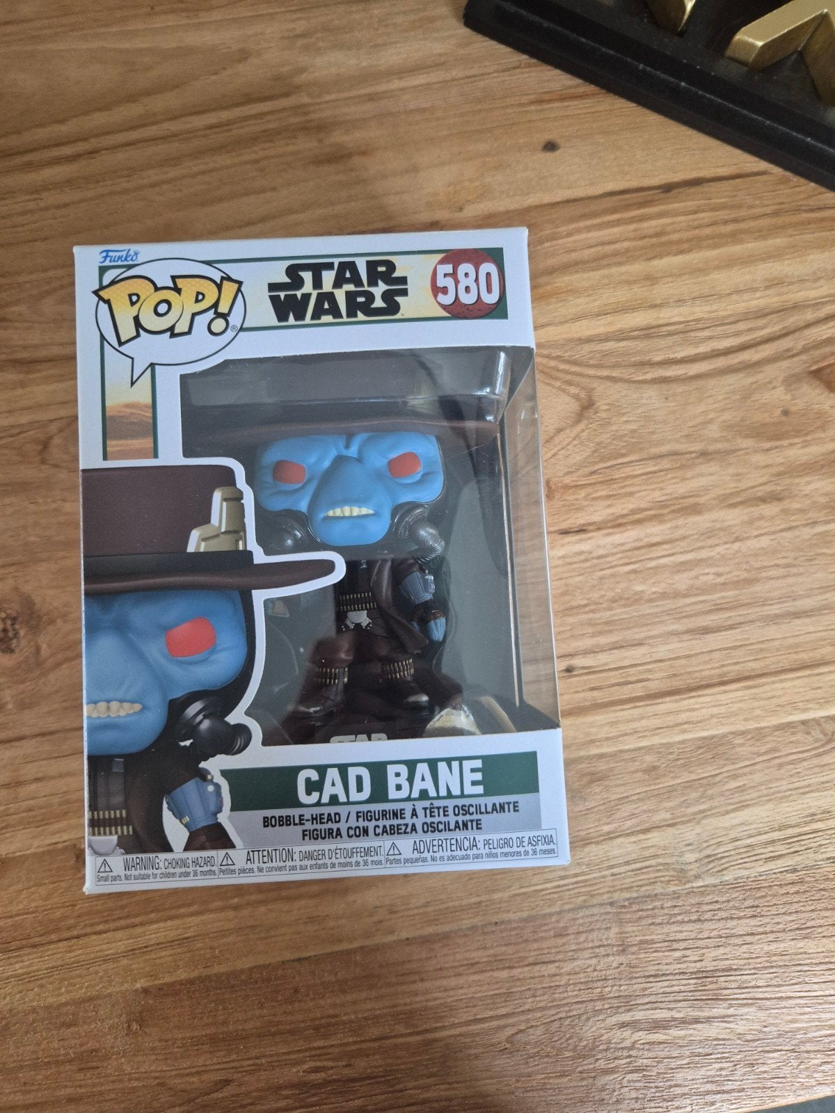 Funko Pop! Star Wars Cad Bane #580 Bobble-Head, Verzenden, Nieuw
