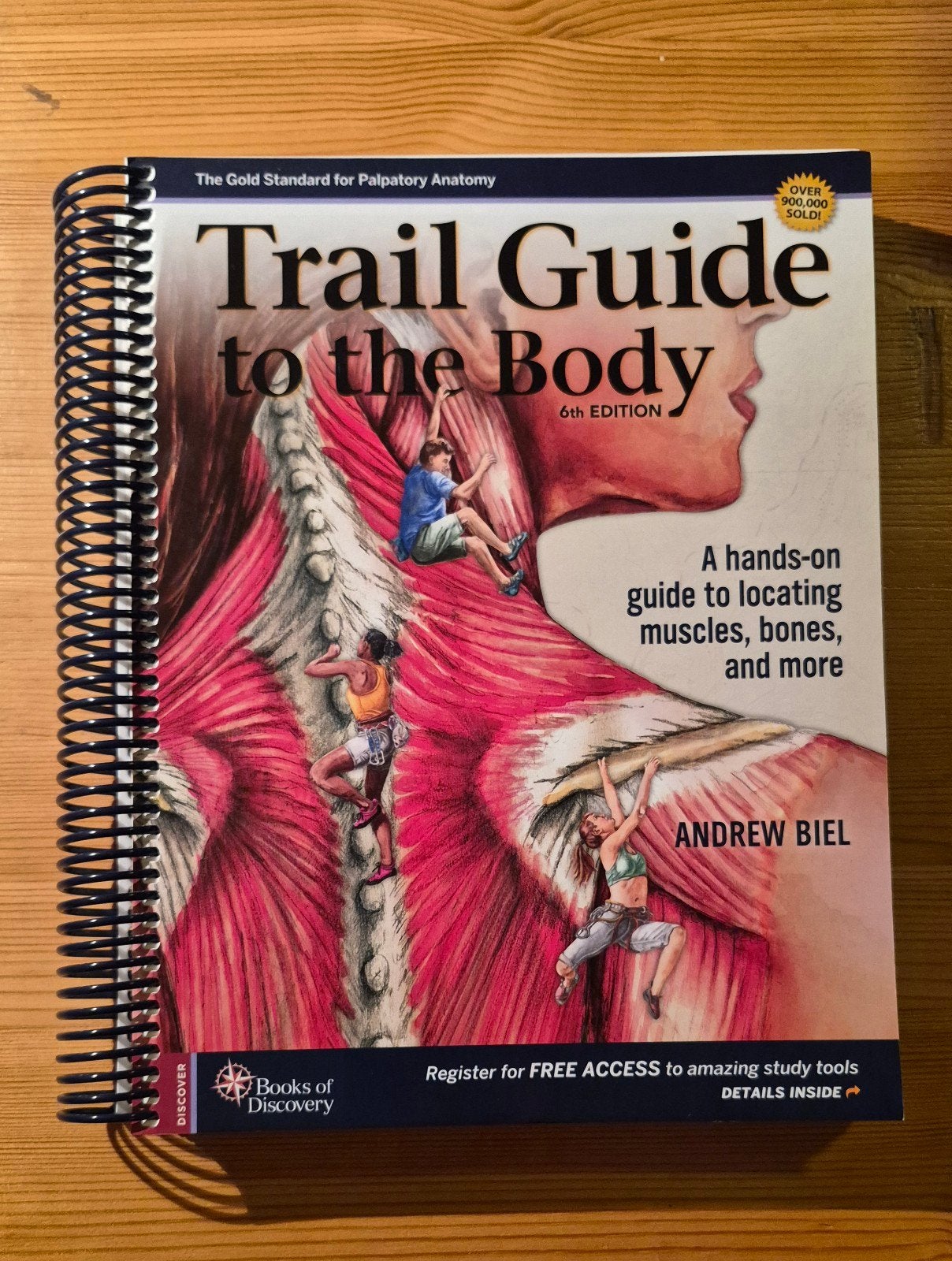 Trail guide to the body, Ophalen, Andrew Biel, HBO, Zo goed als nieuw