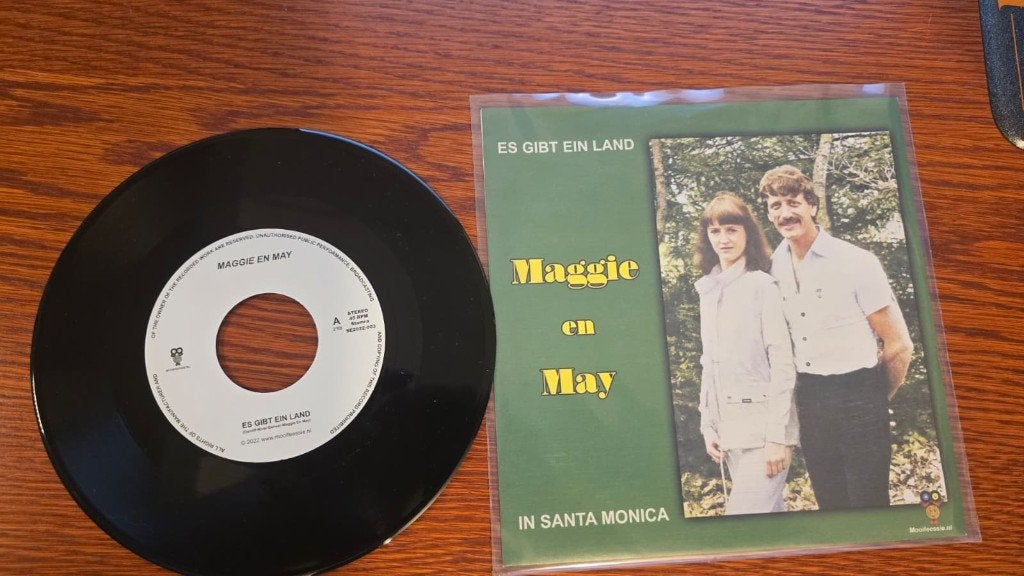 Maggie en May Es Gibt ein land, Cd's en Dvd's, Vinyl Singles, LP, 7 inch, Ophalen of Verzenden, Zo goed als nieuw