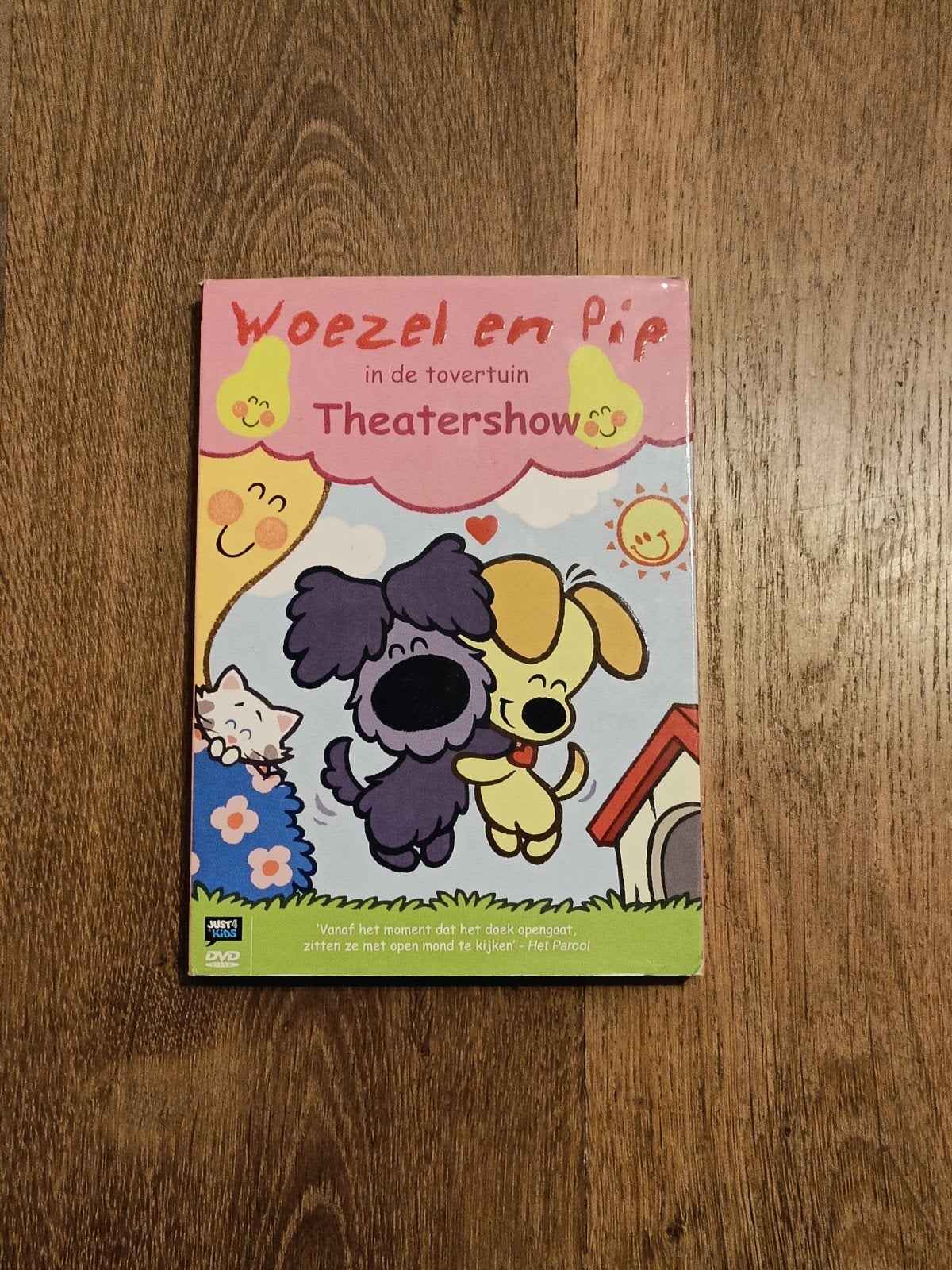 Woezel en Pip Theatershow (Limited Edition), Cd's en Dvd's, Dvd's | Kinderen en Jeugd, Ophalen of Verzenden, Zo goed als nieuw