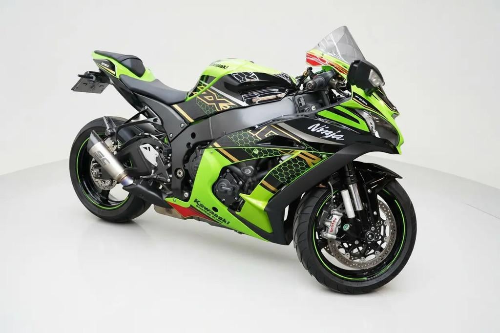 Kawasaki Ninja Sport Ninja ZX-10R SE SC UITLAAT € 17.499,0, Motoren, Motoren | Kawasaki, Bedrijf, Sport, Meer dan 35 kW, 998 cc