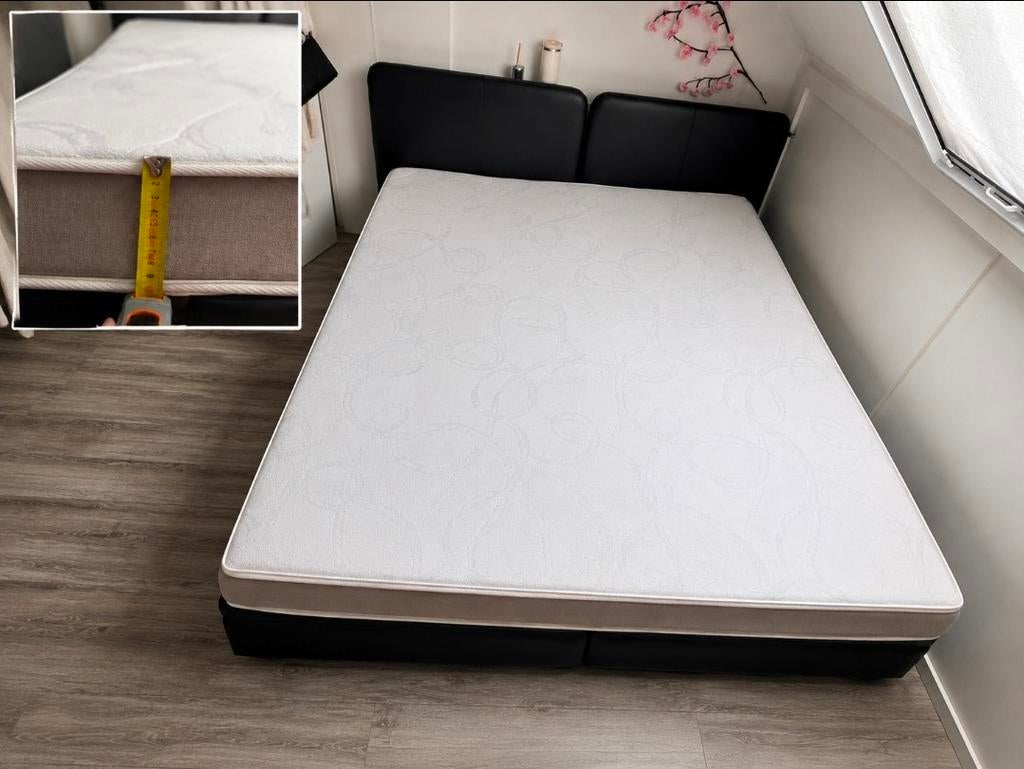 Haco Koudschuim Topper 180x200 – Luxe slaapcomfort, Ophalen, Zo goed als nieuw, Tweepersoons, 180 cm