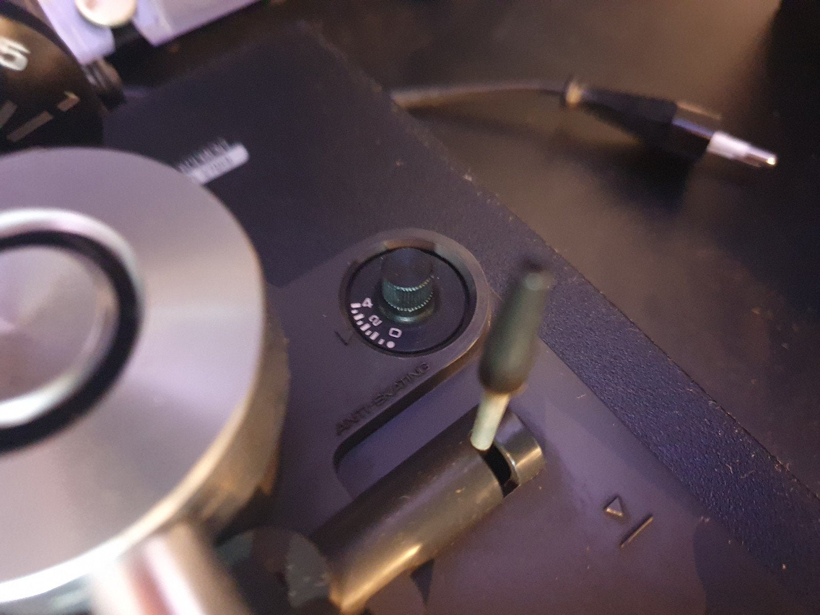 Technics SL-20 FG Servo Platenspeler, Ophalen, Zo goed als nieuw, Platenspeler, Technics